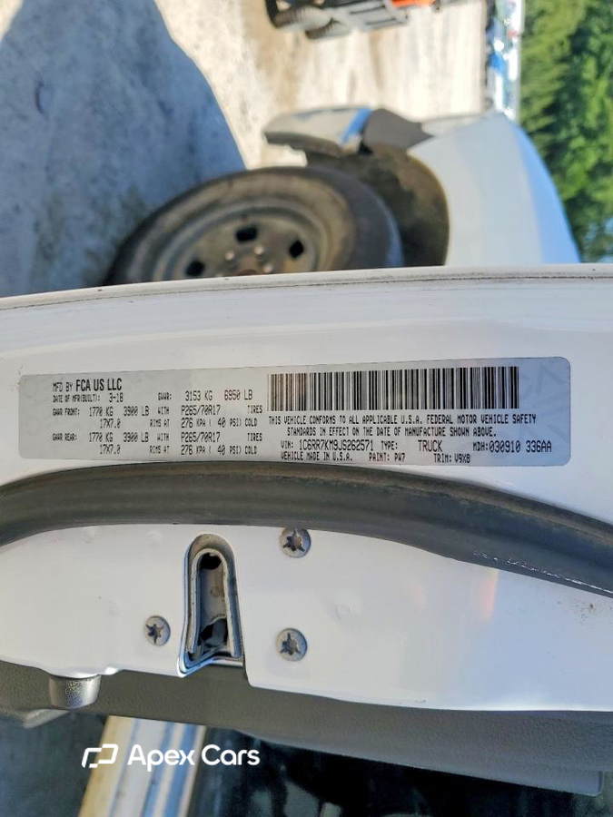 RAM 1500 2018