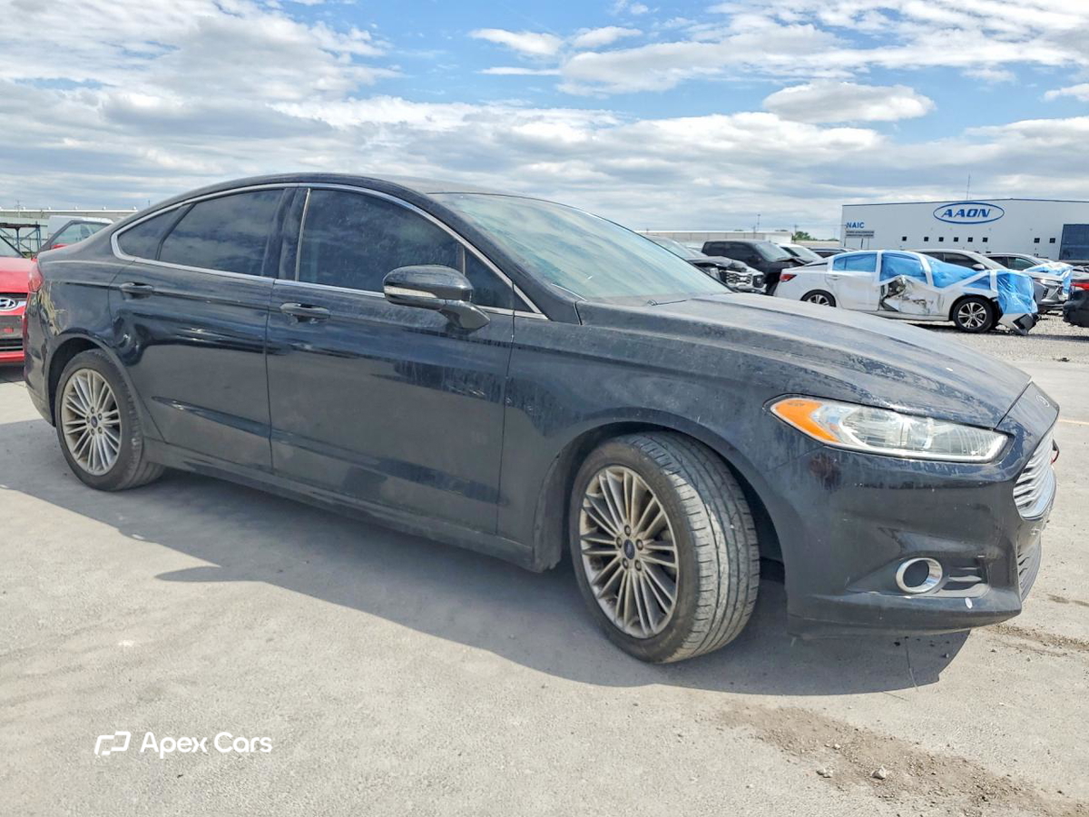 Ford Fusion 2016