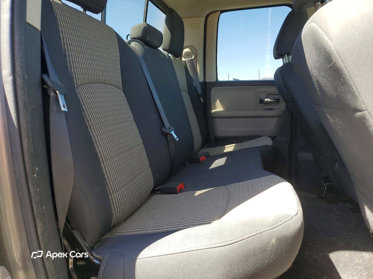 Dodge RAM 2012