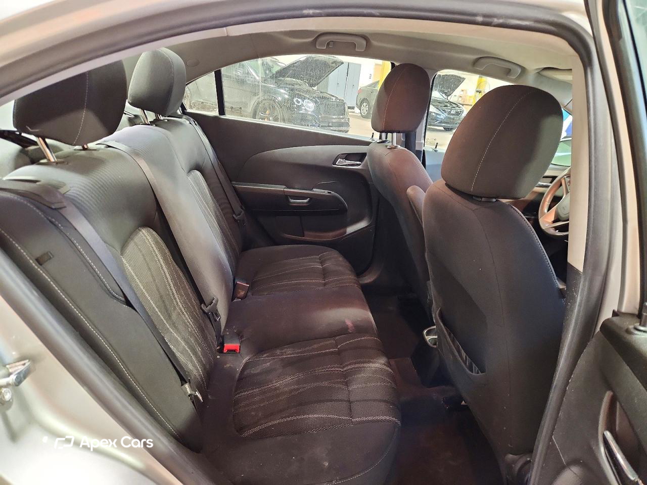 Chevrolet Sonic 2015