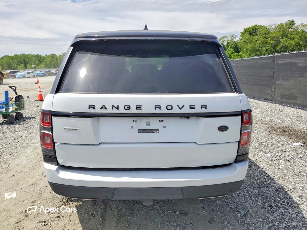Land Rover Range Rover 2018