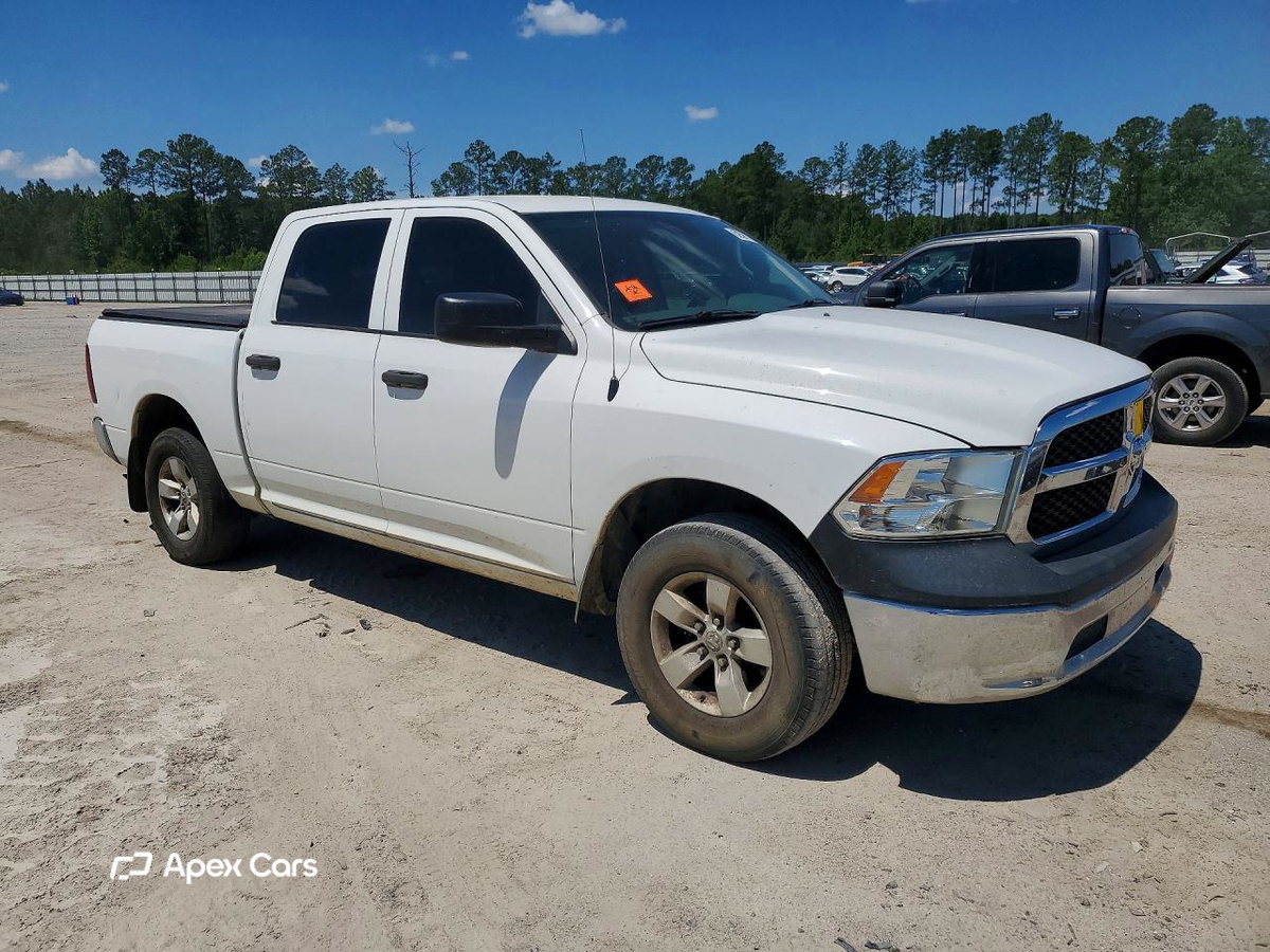 RAM 1500 2018