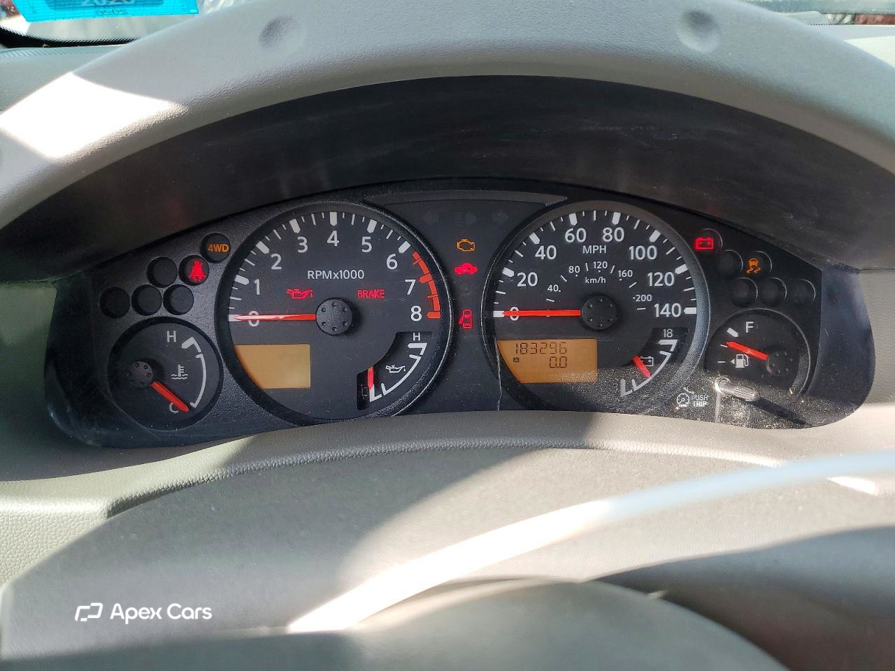 Nissan Navara (Frontier) 2012