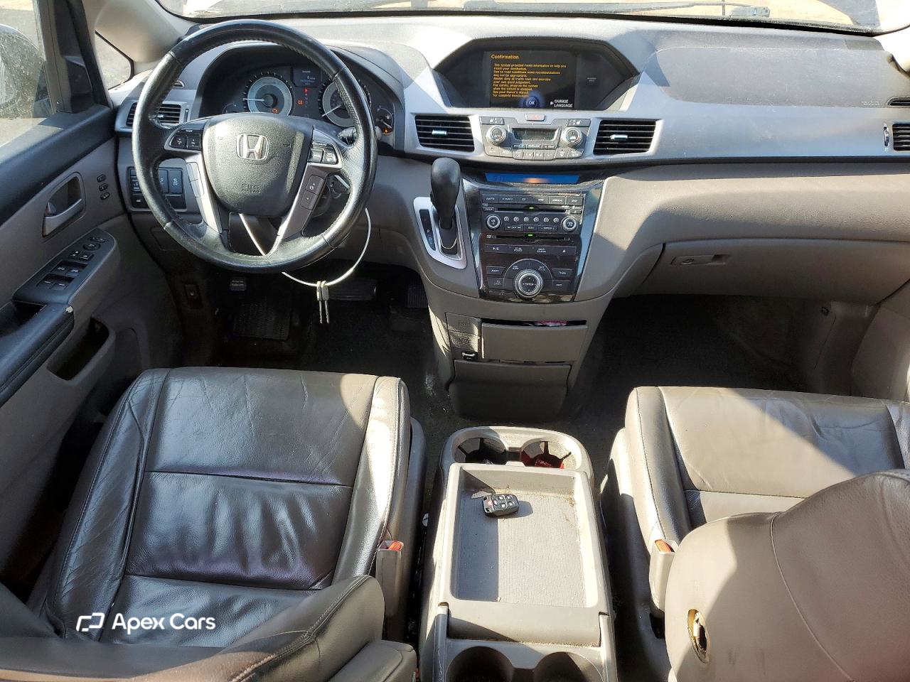 Honda Odyssey 2012
