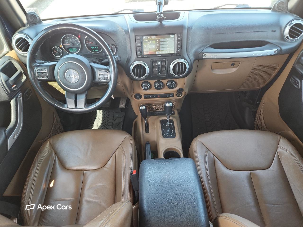 Jeep Wrangler 2013