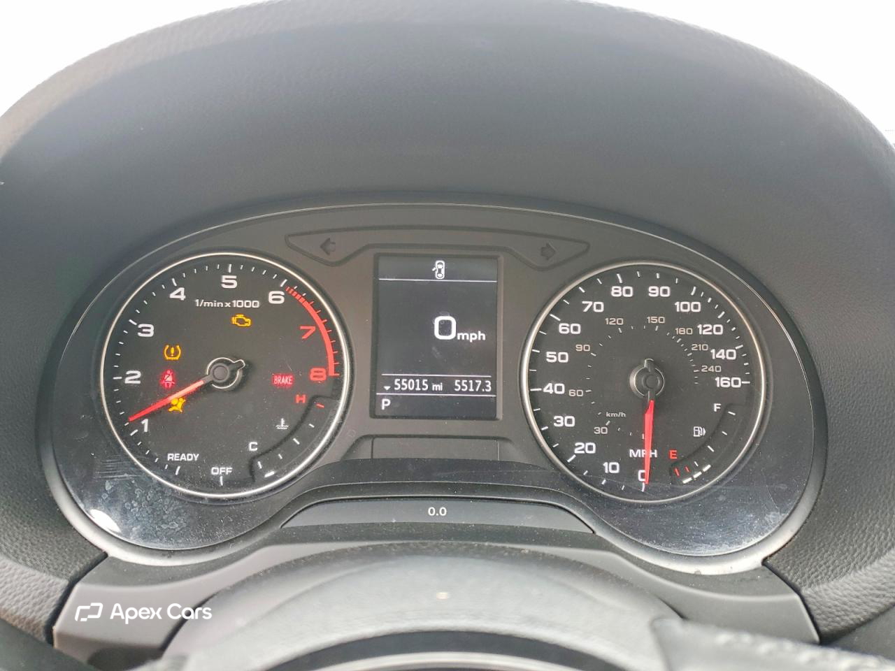 Audi A3 2018