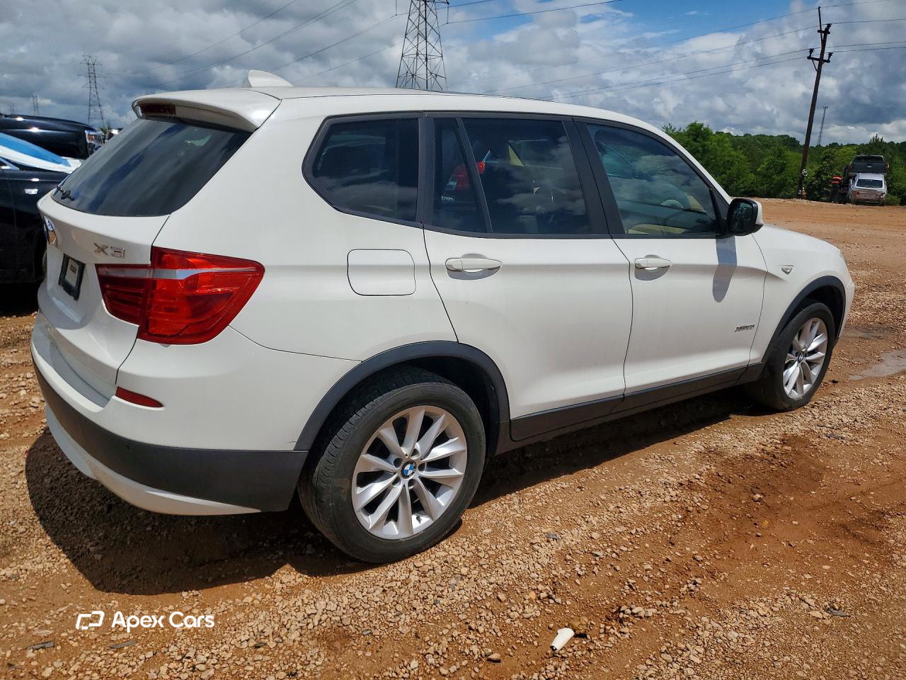 BMW X3 2013