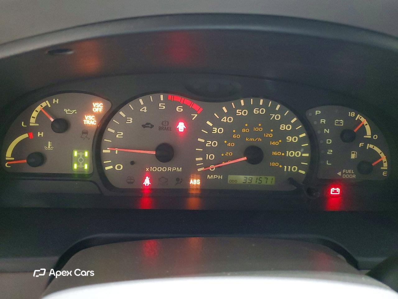 Toyota Sequoia 2001