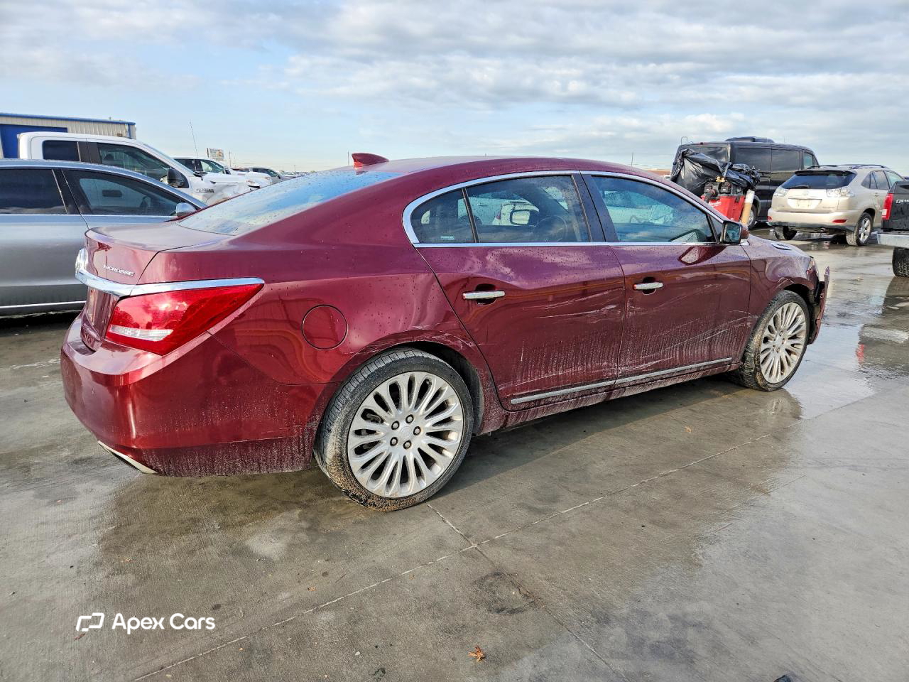 Buick LaCrosse 2016