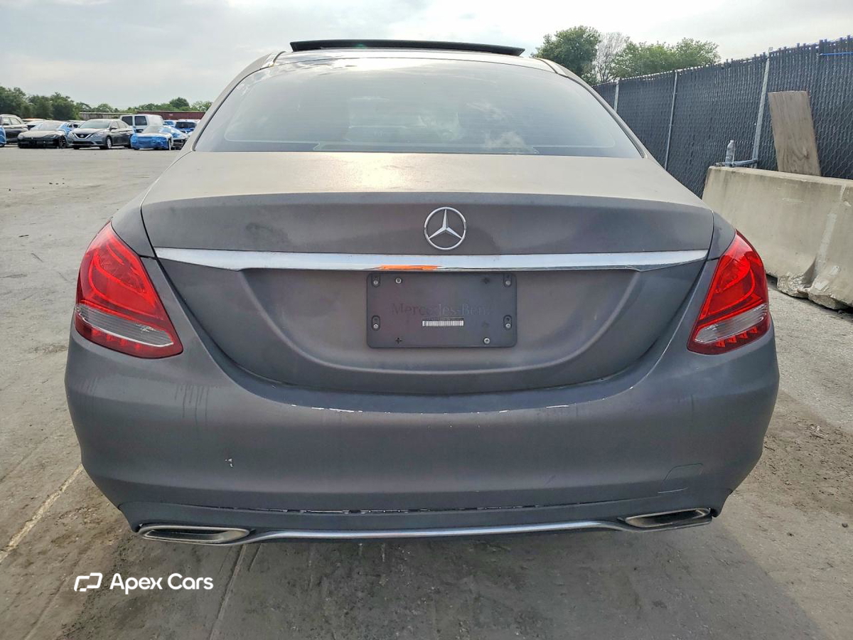 Mercedes-Benz C-klasse 2017