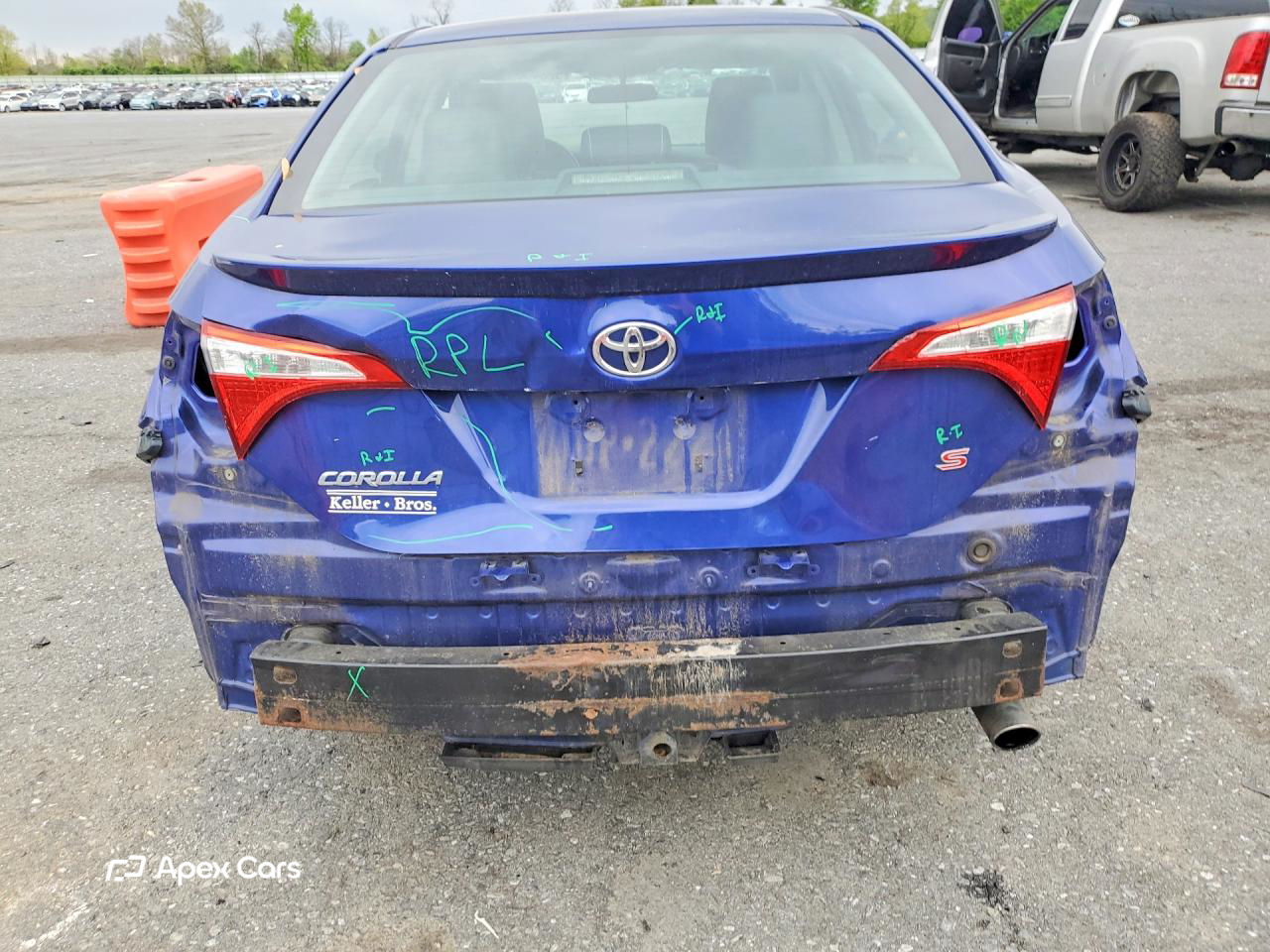 Toyota Corolla 2014