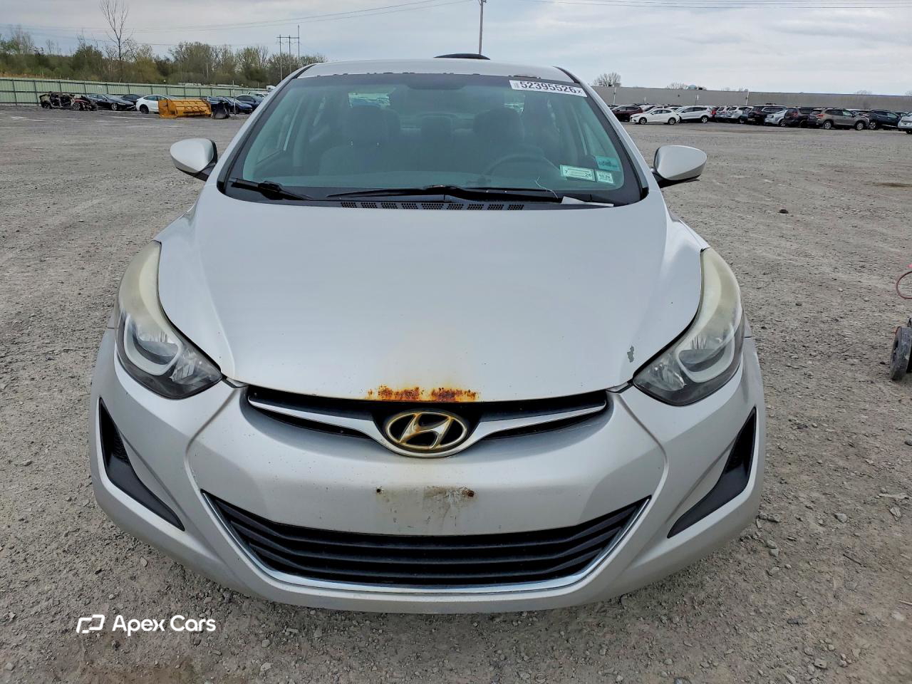 Hyundai Elantra 2015