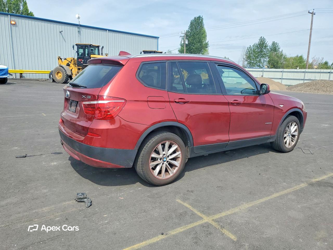 BMW X3 2013