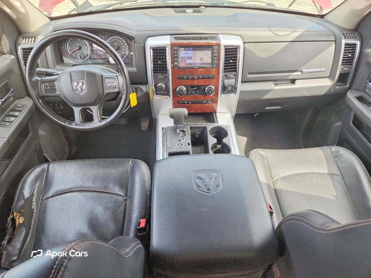 Dodge RAM 2012