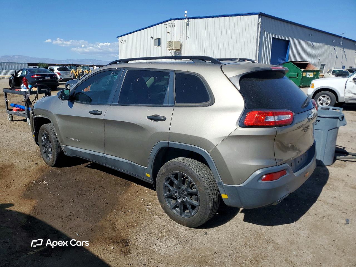 Jeep Cherokee 2017