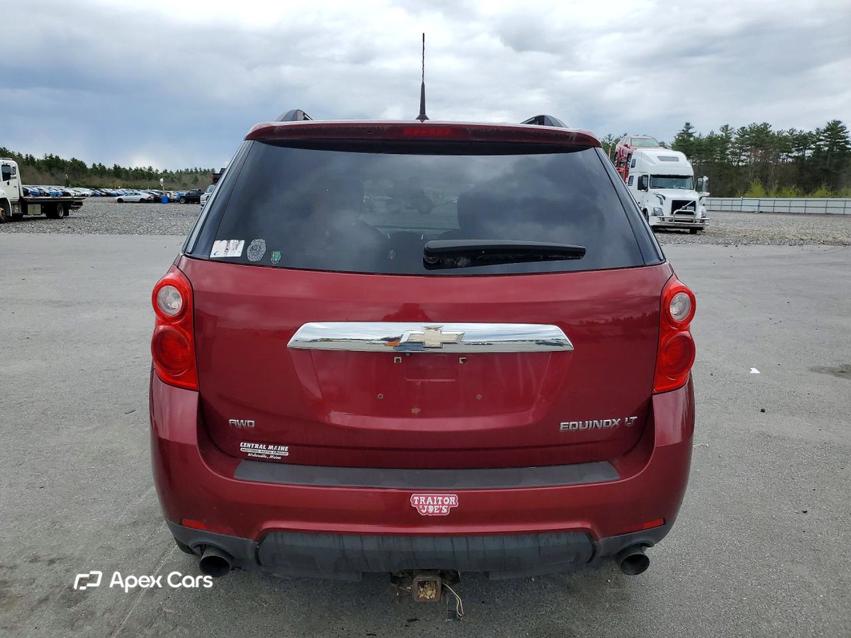 Chevrolet Equinox 2012