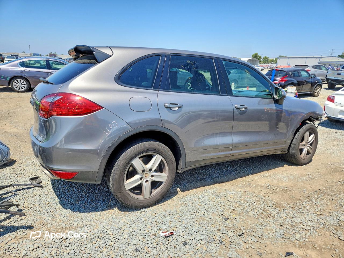 Porsche Cayenne 2012