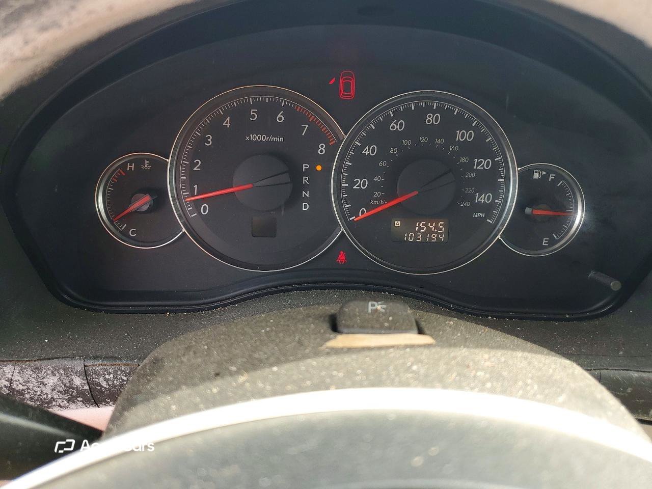 Subaru Outback 2008