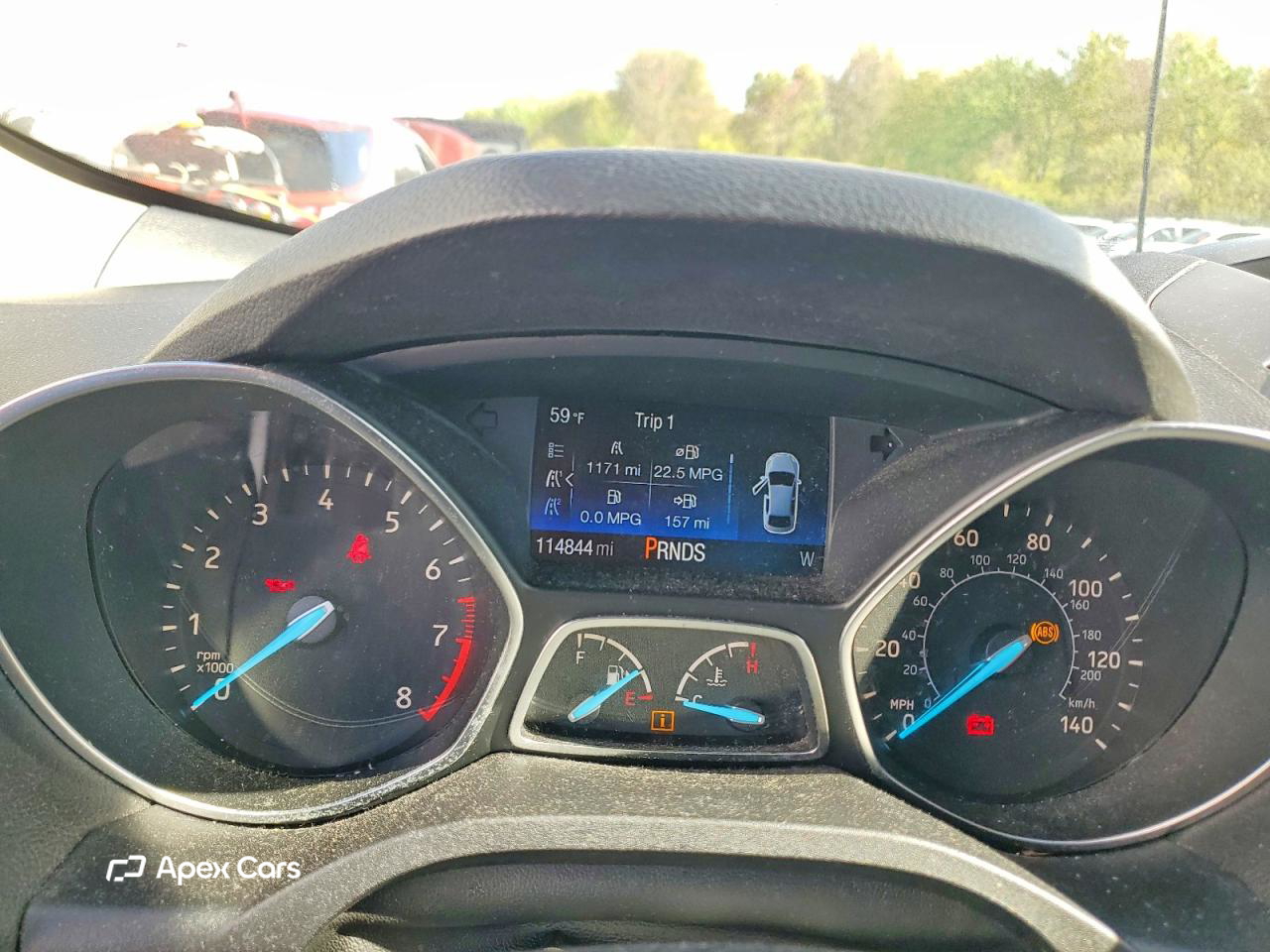 Ford Escape 2017