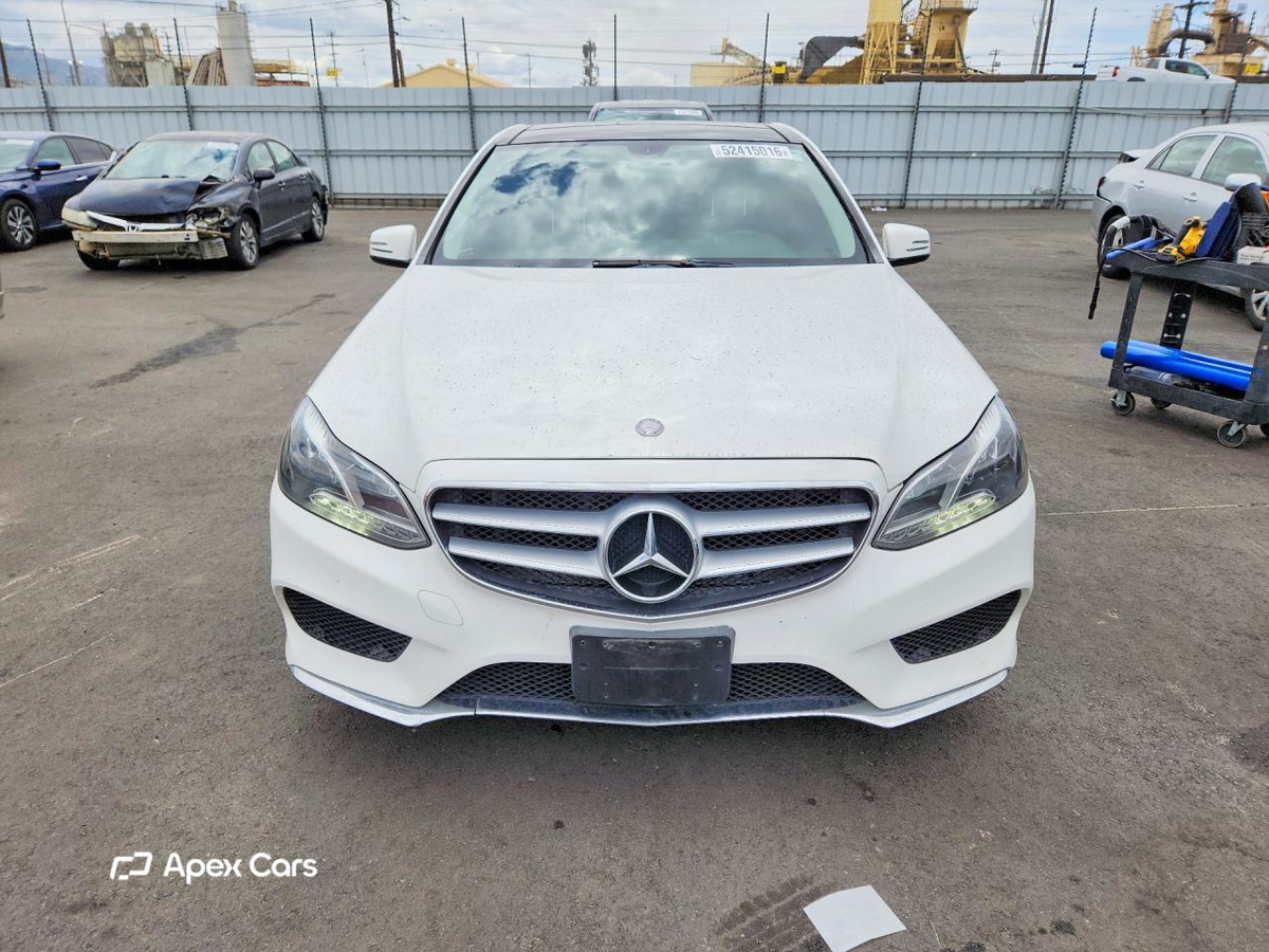 Mercedes-Benz E-klasse 2014