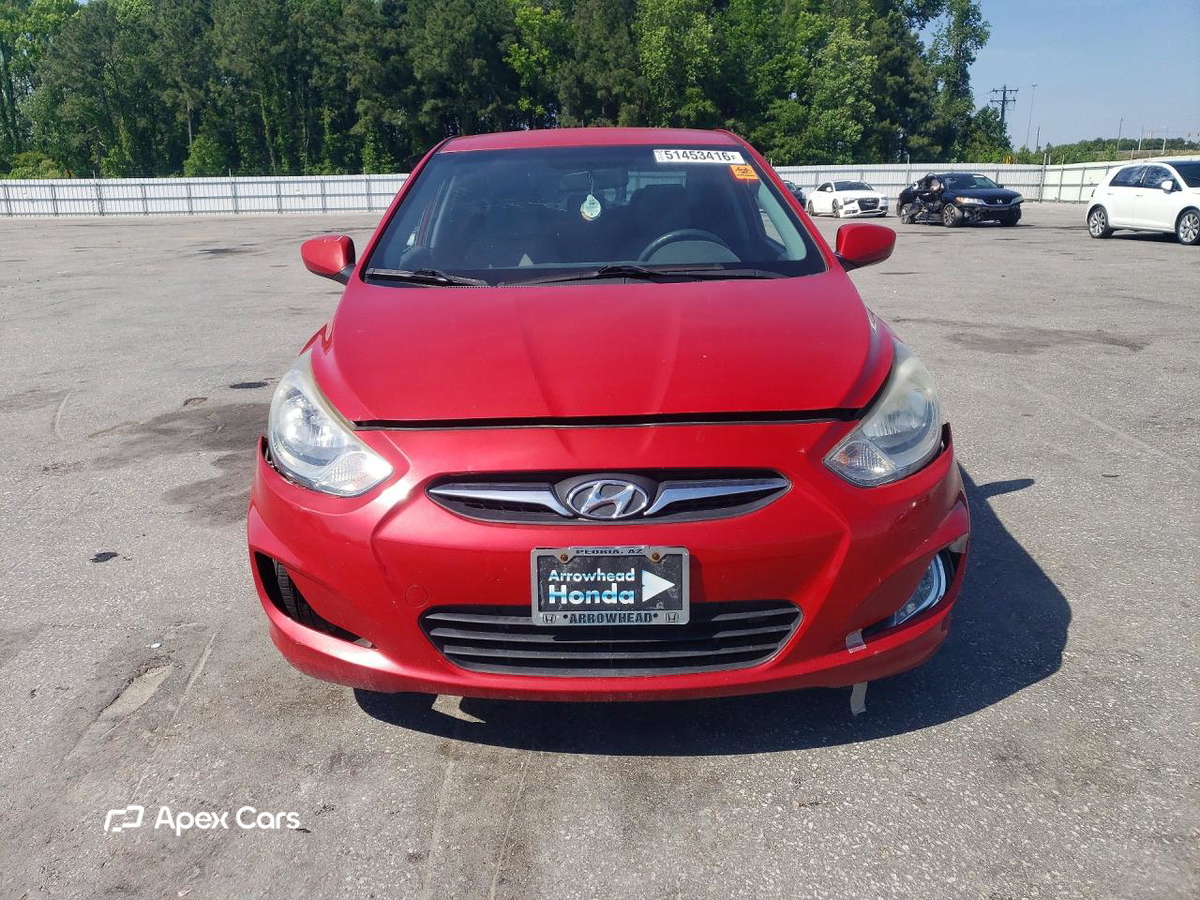 Hyundai Accent 2012