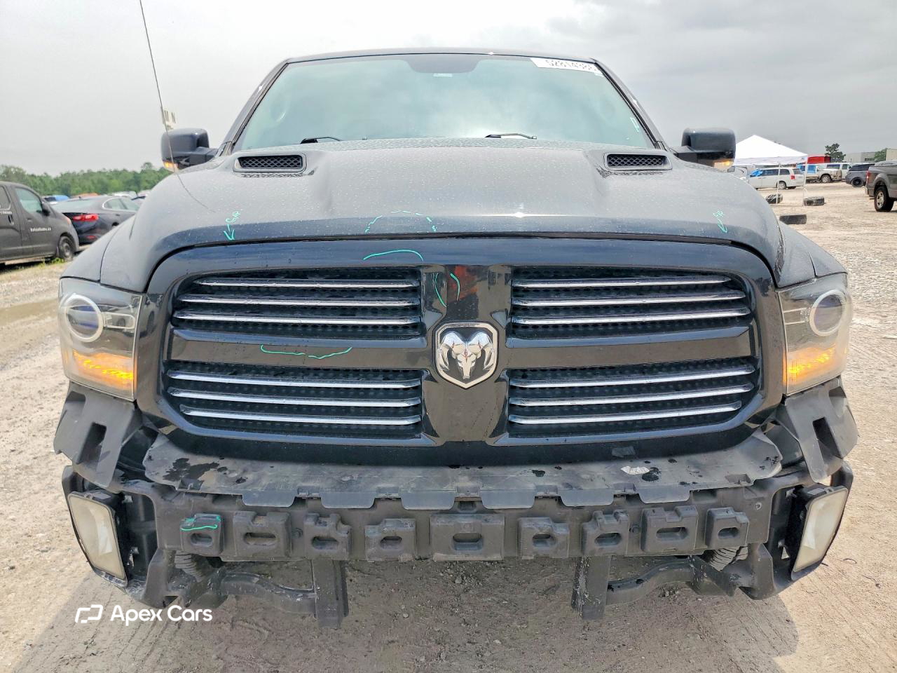 RAM 1500 2017
