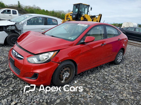 Hyundai Accent 2012 - Zdjęcie 1 z 12