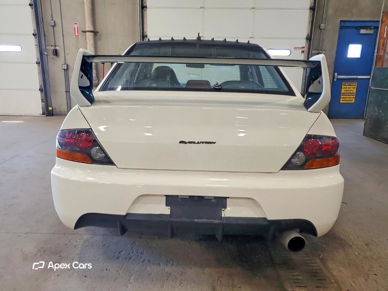 Mitsubishi Lancer Evolution 2003