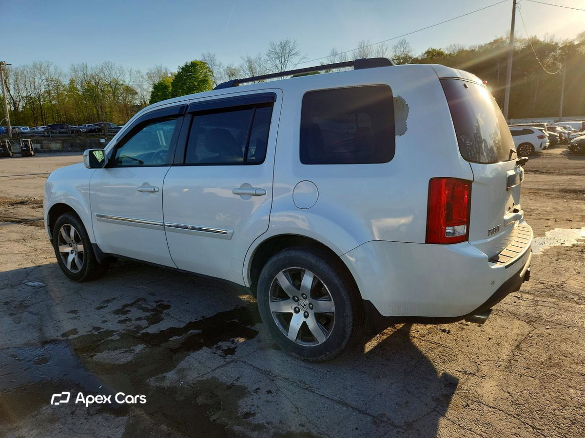 Honda Pilot 2012