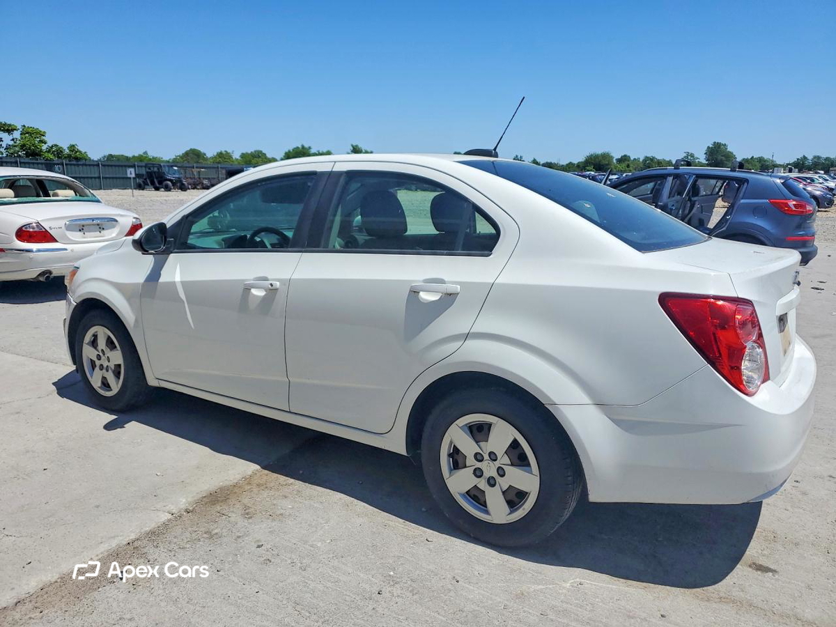 Chevrolet Sonic 2016