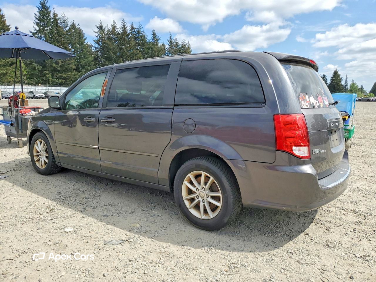 Dodge Caravan 2016