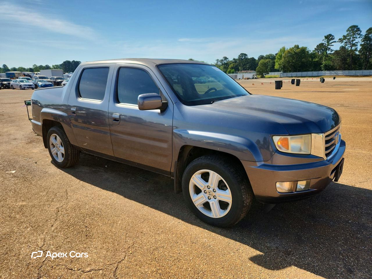 Honda Ridgeline 2014