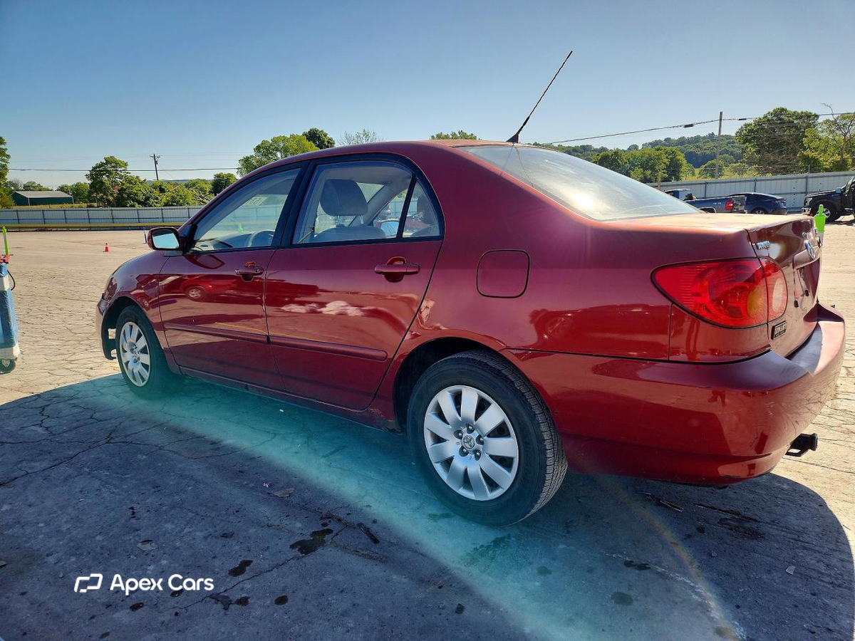 Toyota Corolla 2004
