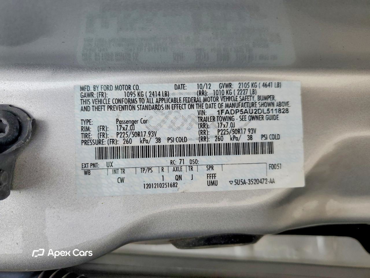 Ford C-MAX 2013