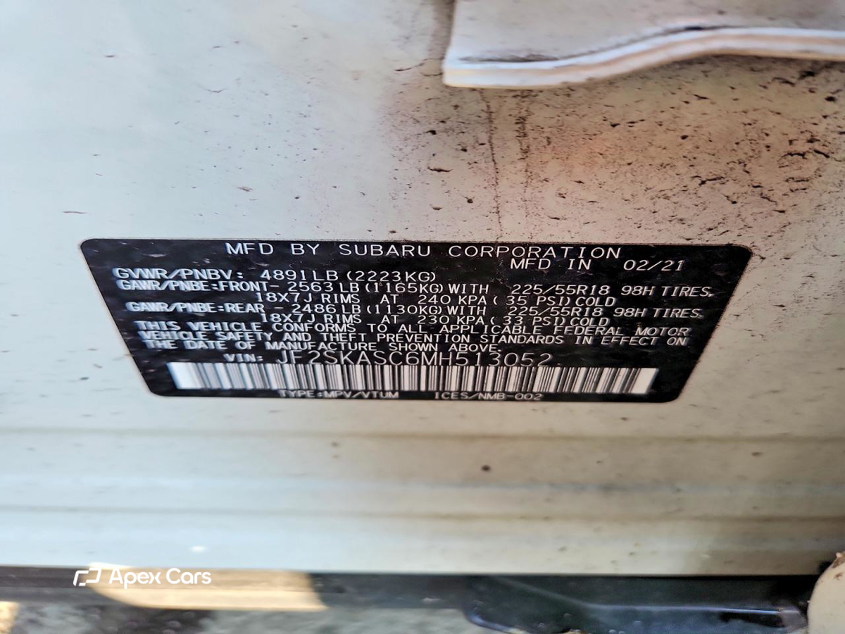 Subaru Forester 2021