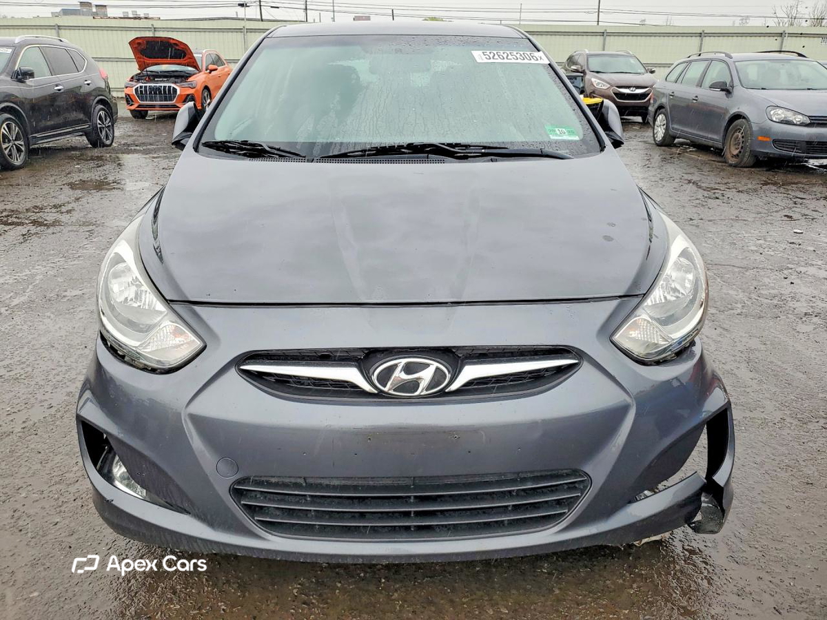 Hyundai Accent 2013