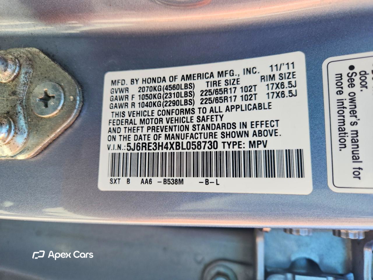 Honda CR-V 2011