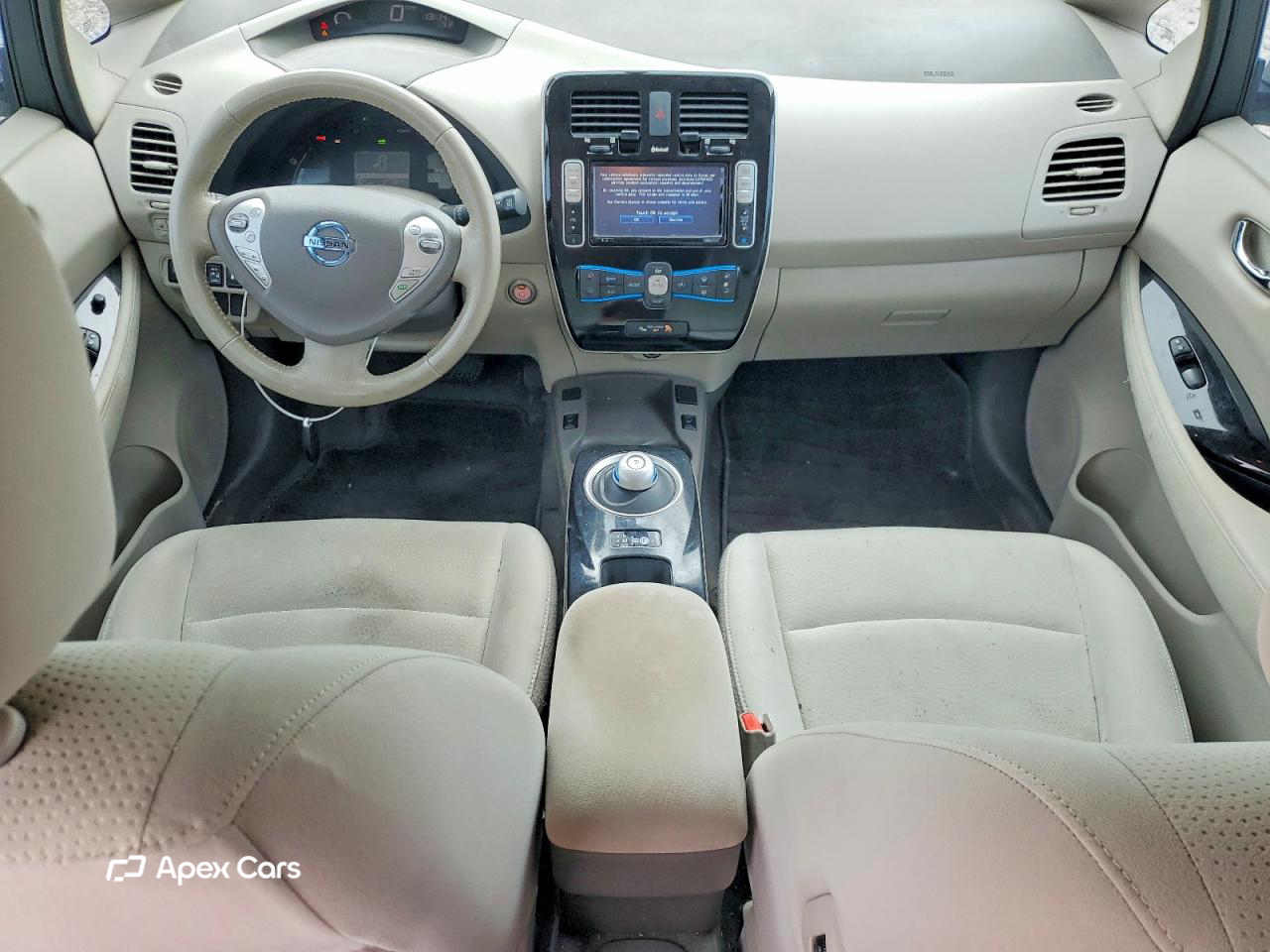 Nissan Leaf 2015