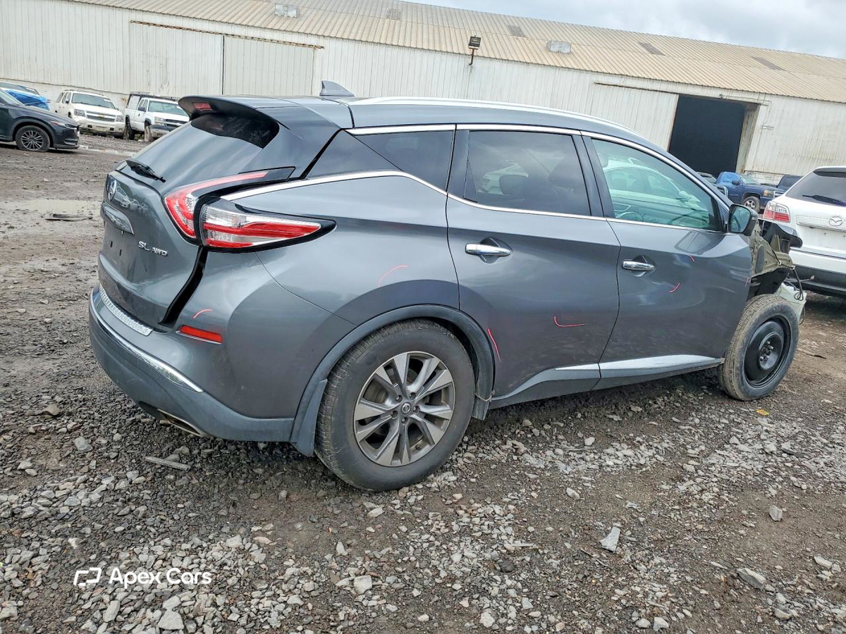 Nissan Murano 2017