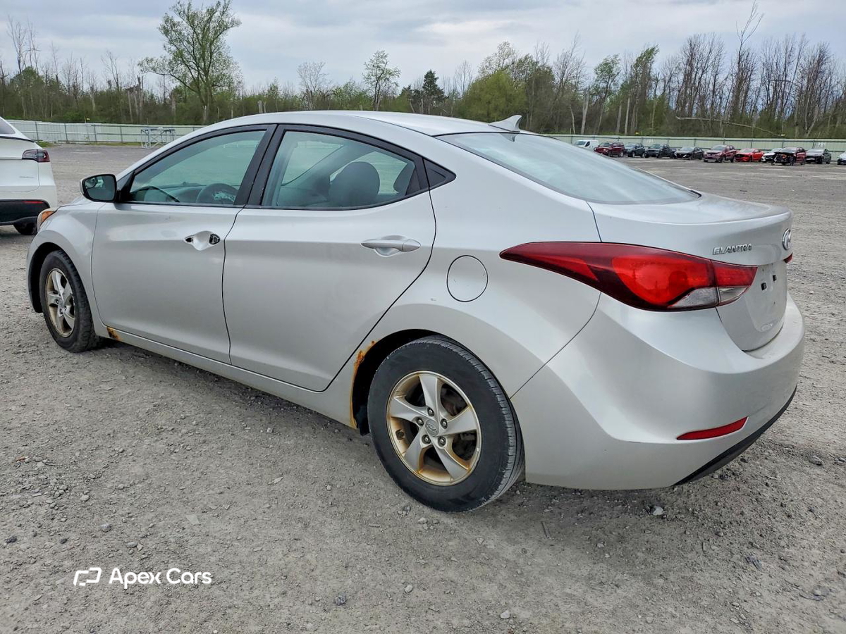 Hyundai Elantra 2015