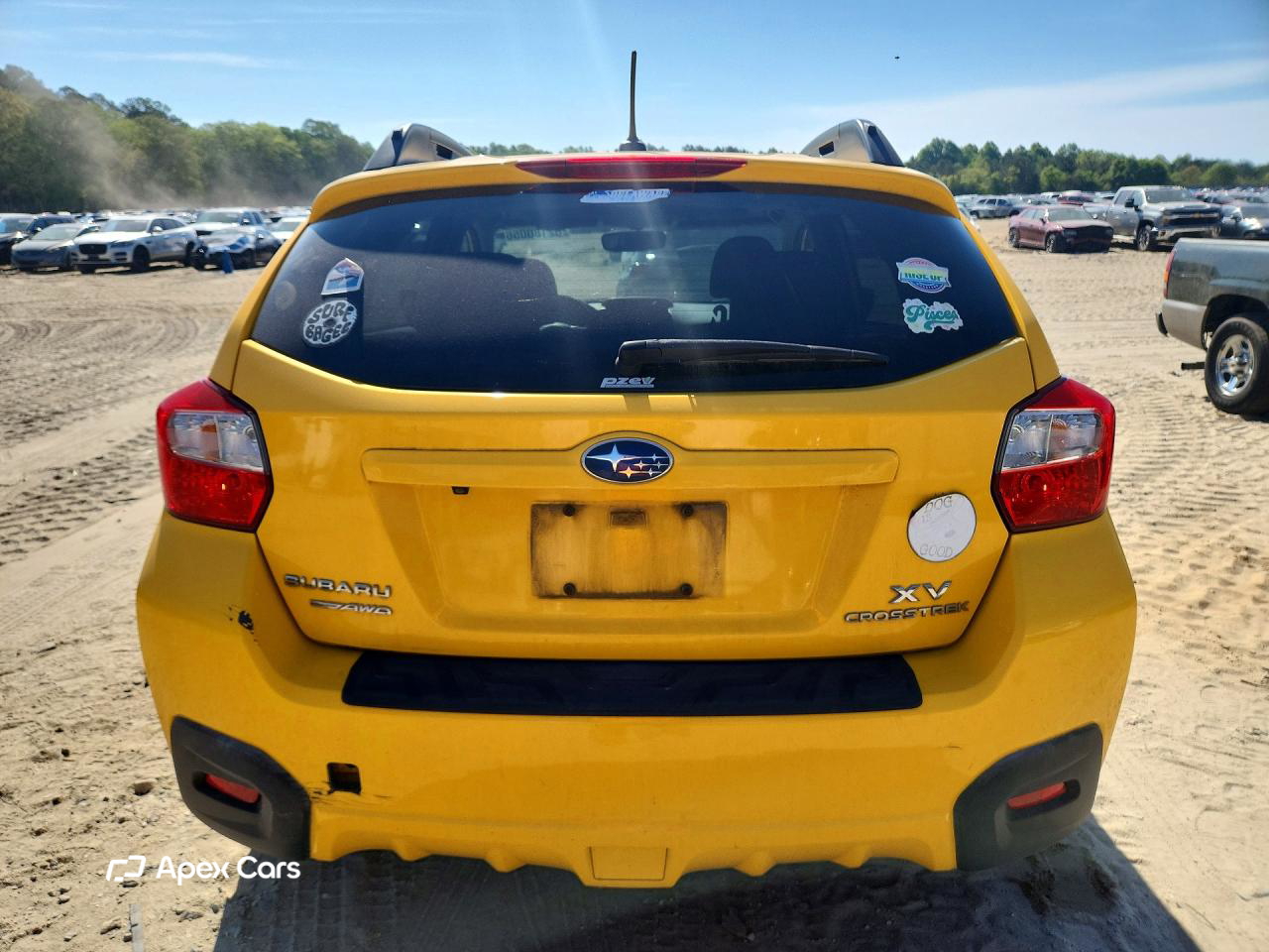 Subaru XV 2015