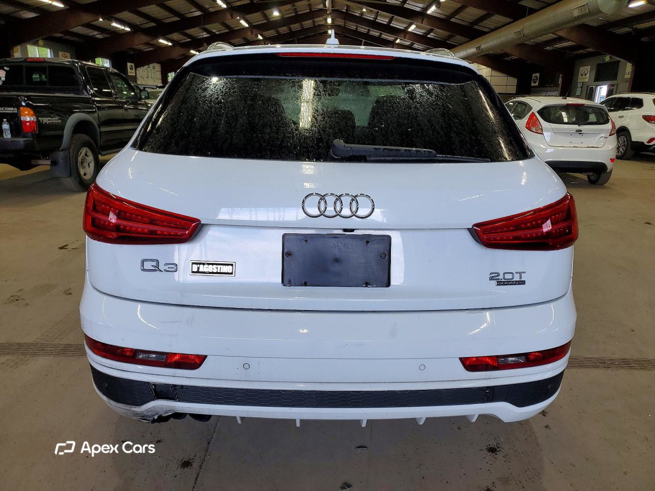 Audi Q3 2016