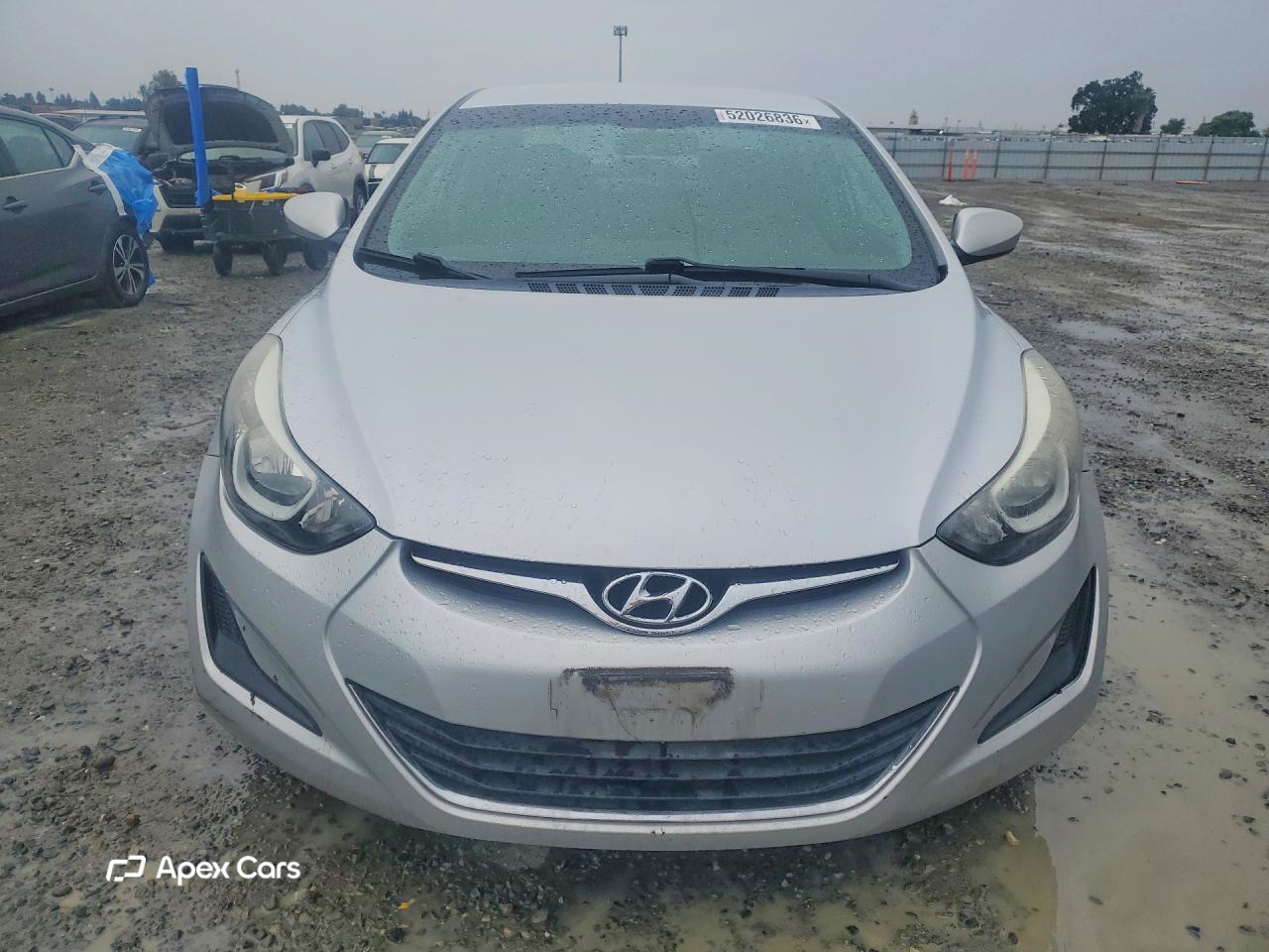 Hyundai Elantra 2016