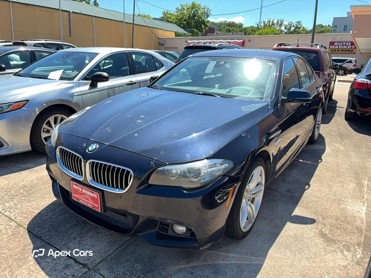 BMW Series 5 2015