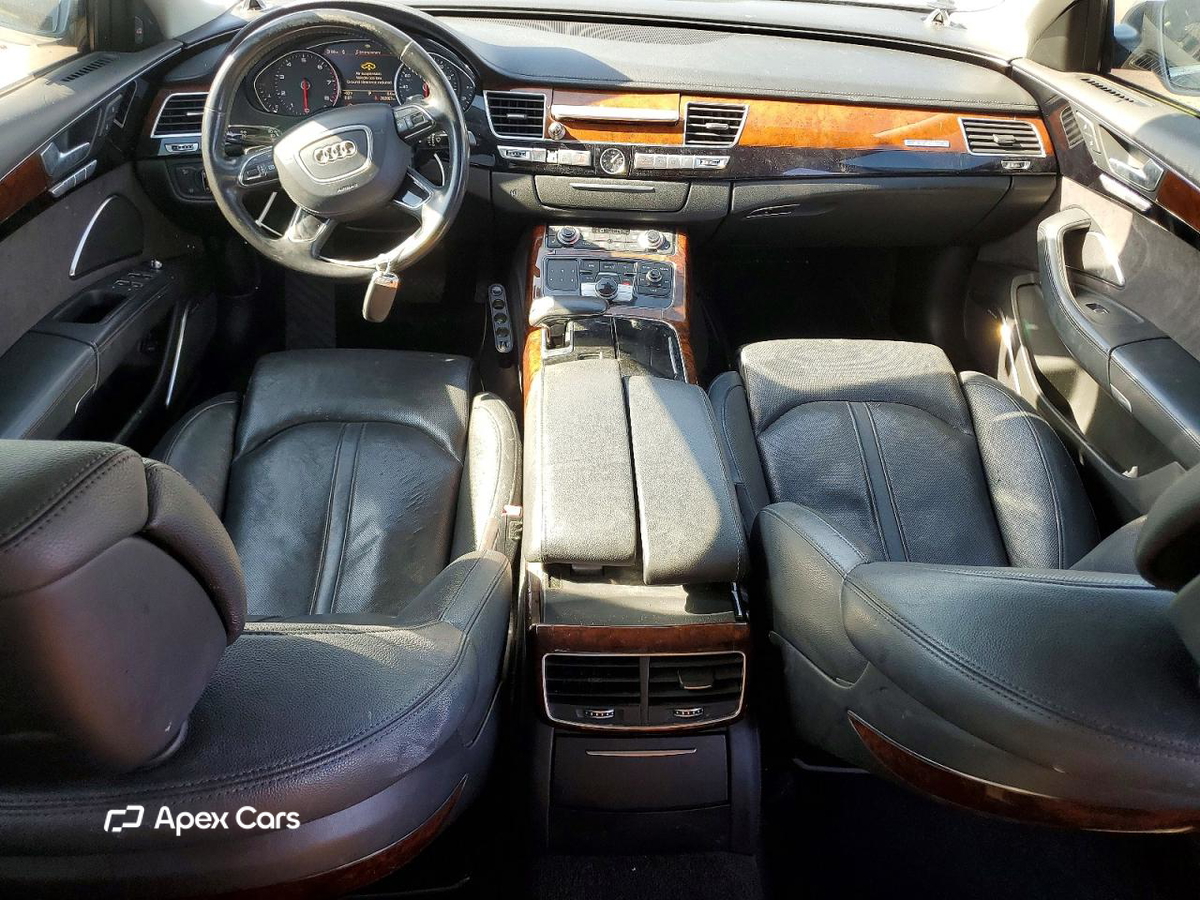 Audi A8 2013
