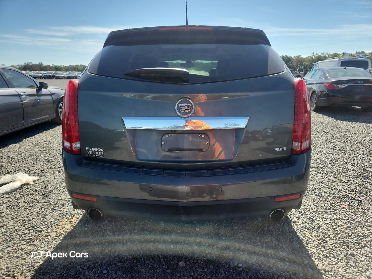 Cadillac SRX 2013