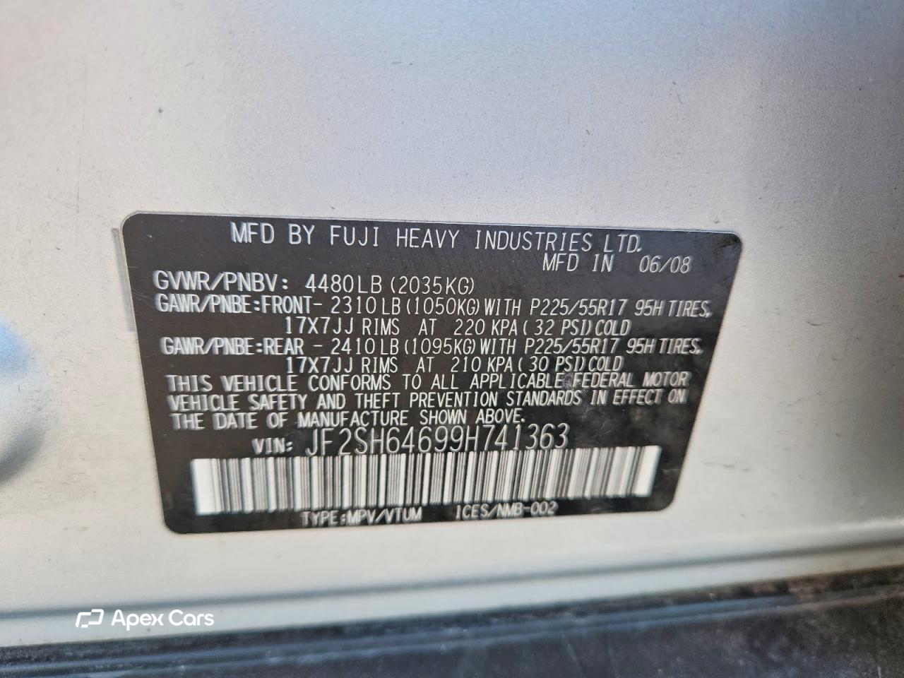 Subaru Forester 2009