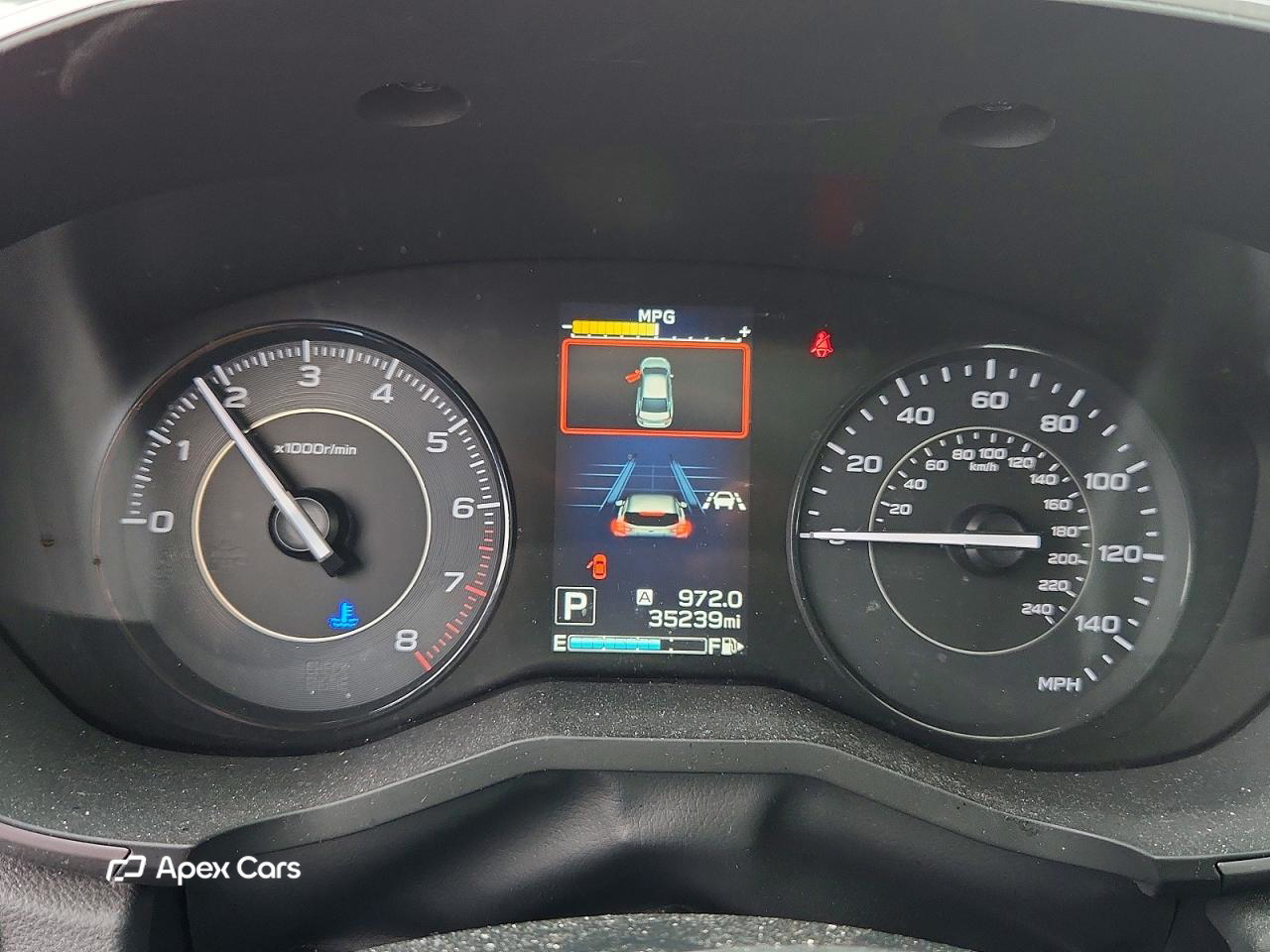 Subaru Impreza 2019