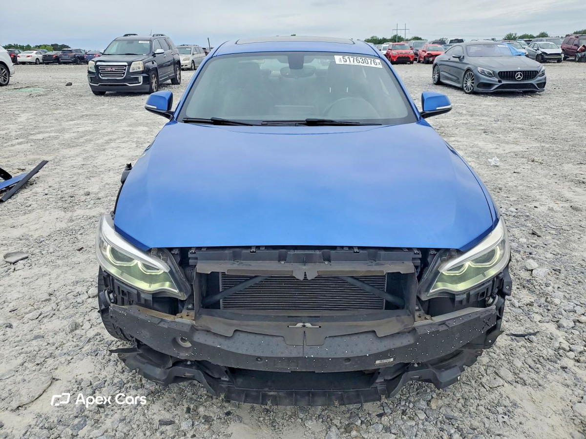 BMW Series 2 2016