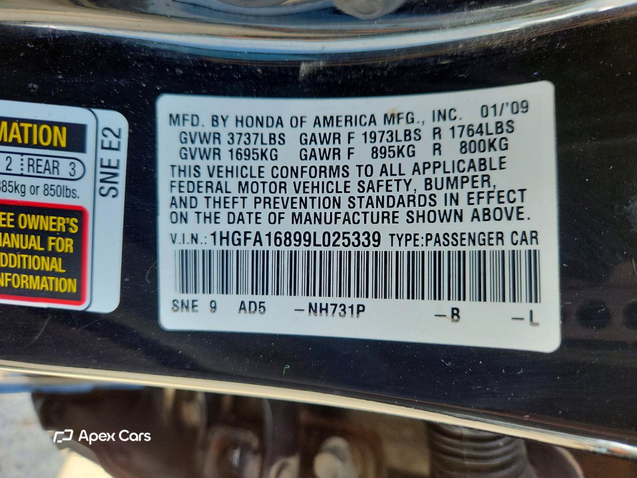 Honda Civic 2009
